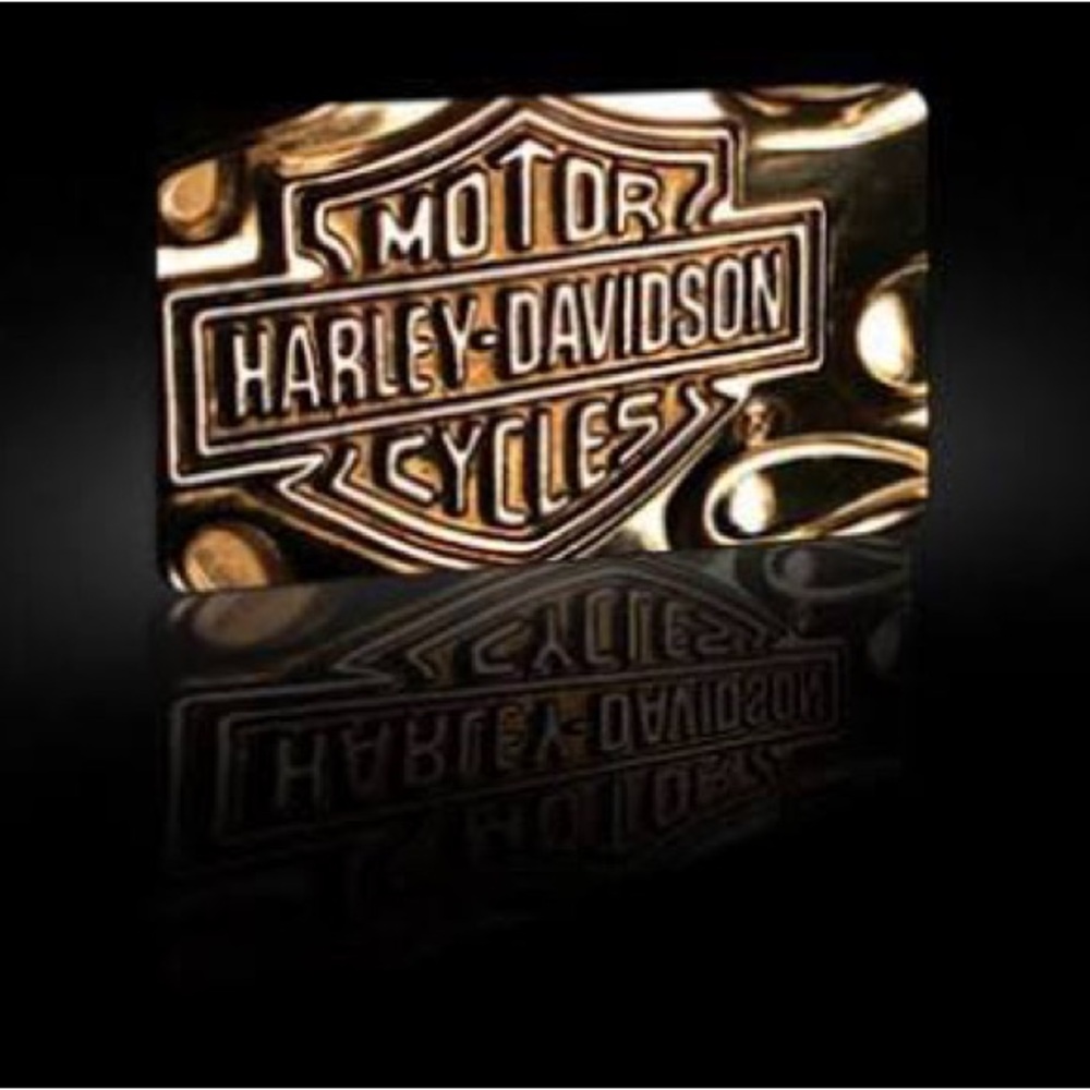 *SOLD* $825 value gift card Harley-Davidson Gift Card
